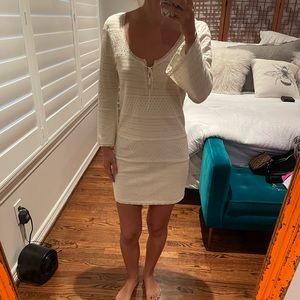 Free People long sleeve mini dress